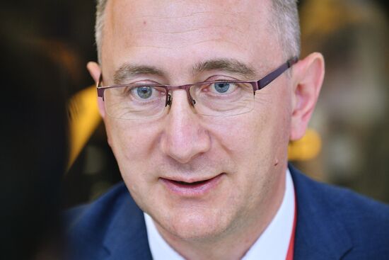 Russia SPIEF Rossiya Segodnya Exhibition Stall