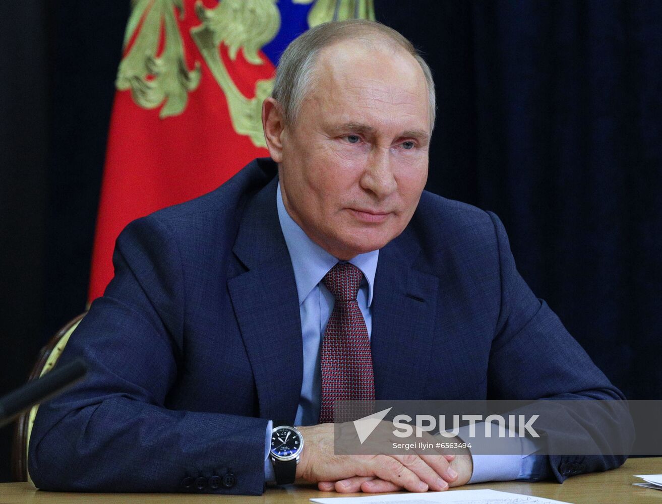 Russia Putin Legislative Election