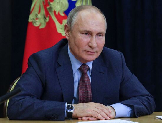 Russia Putin Legislative Election