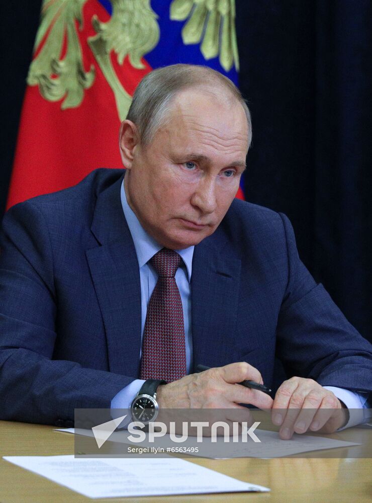 Russia Putin Legislative Election