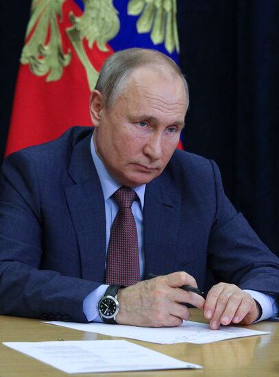Russia Putin Legislative Election