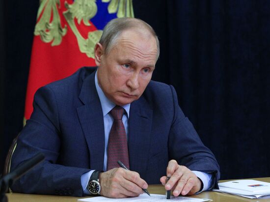 Russia Putin Legislative Election