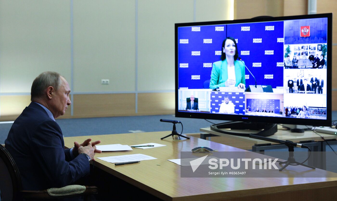 Russia Putin Legislative Election