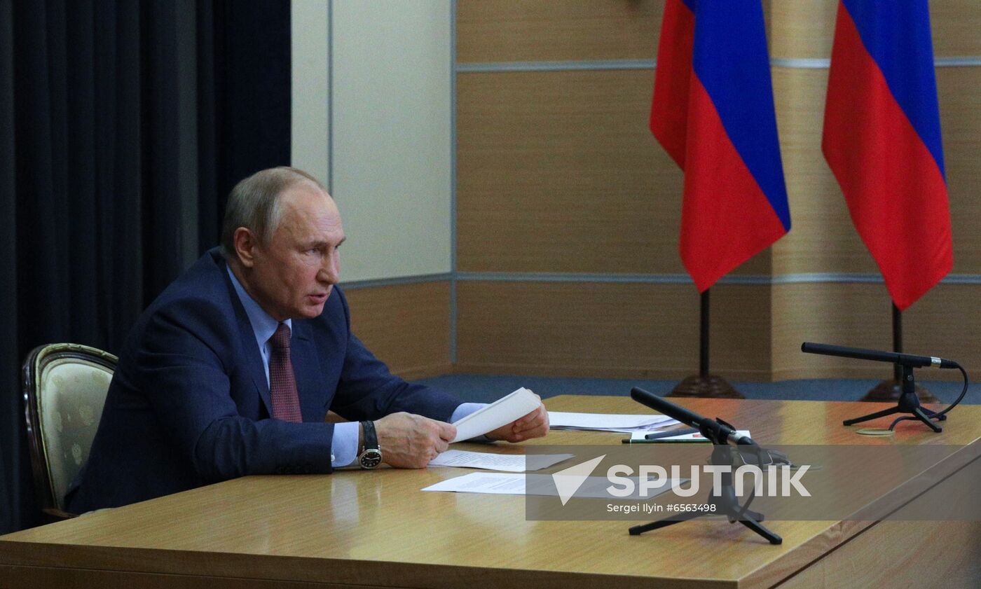 Russia Putin Legislative Election