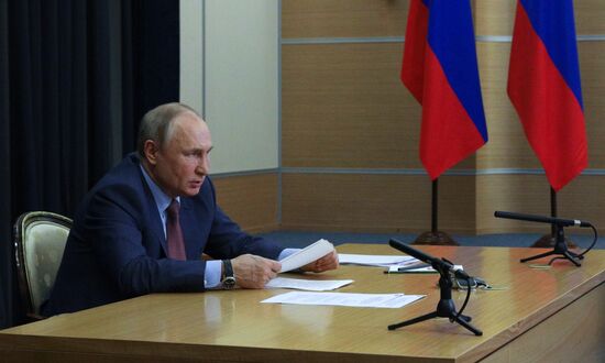 Russia Putin Legislative Election