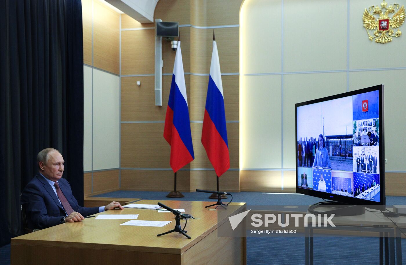 Russia Putin Legislative Election