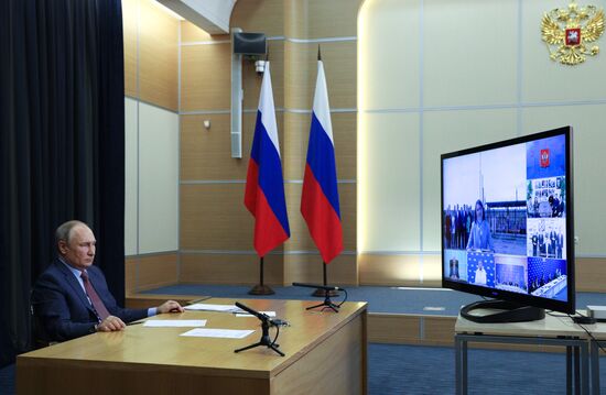Russia Putin Legislative Election