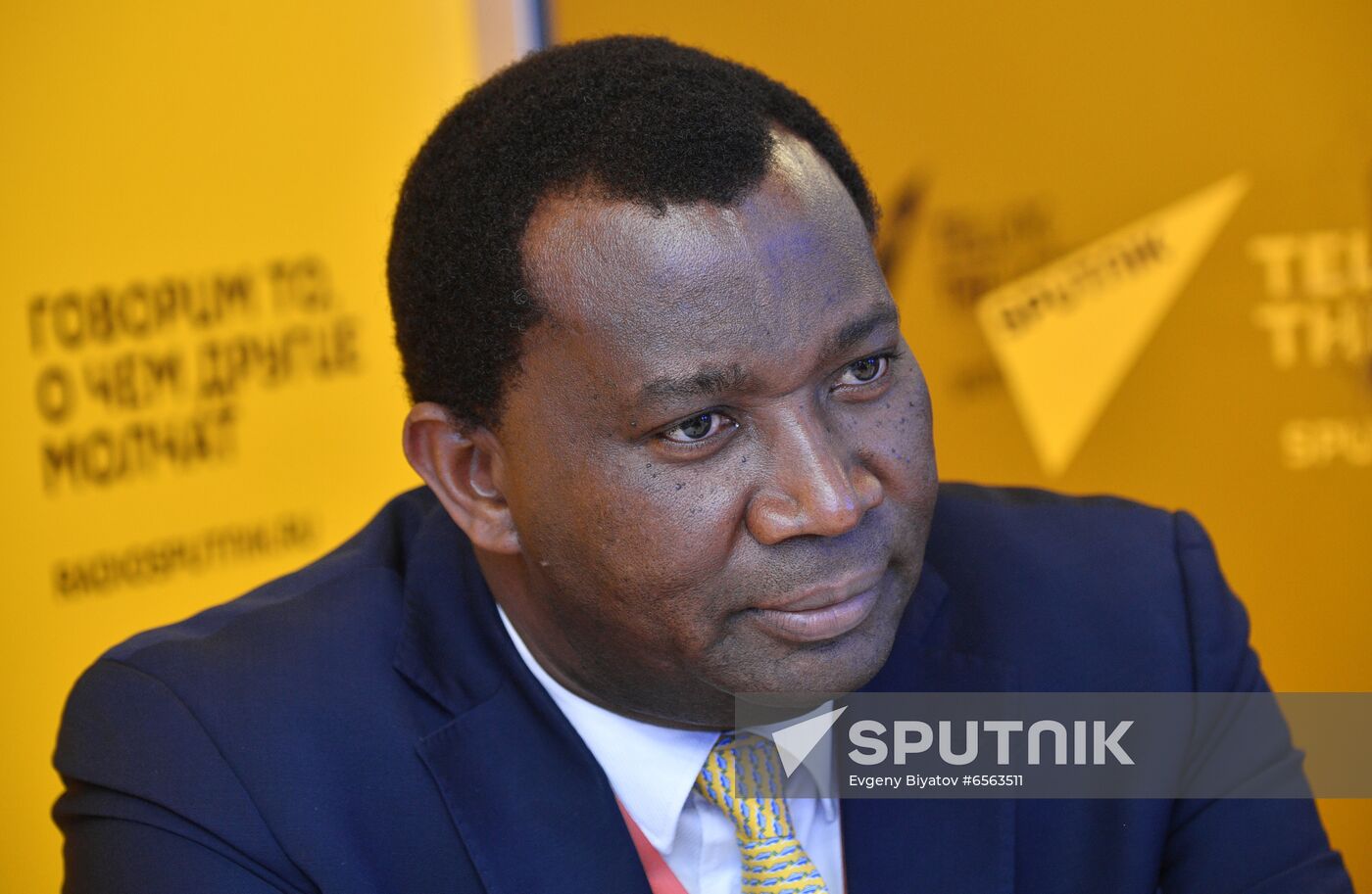 Russia SPIEF Rossiya Segodnya Exhibition Stall