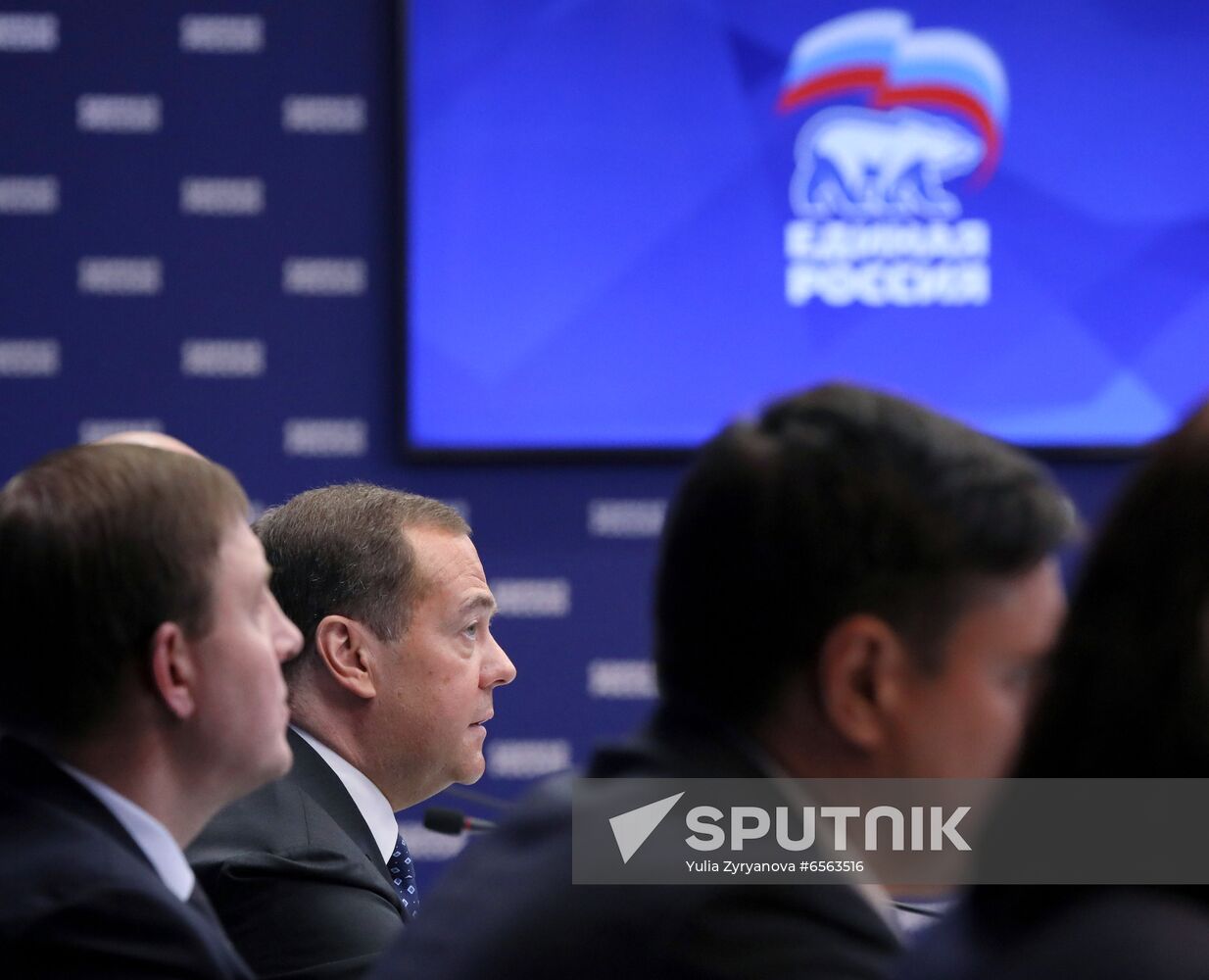 Russia Putin Legislative Election