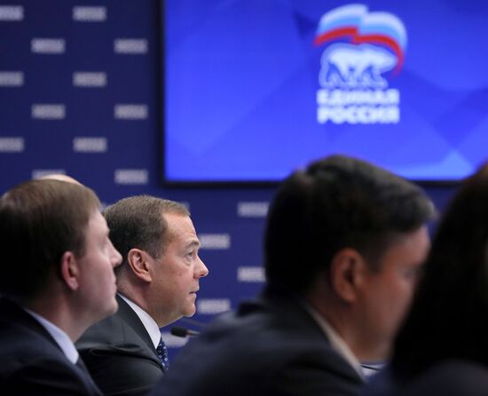 Russia Putin Legislative Election