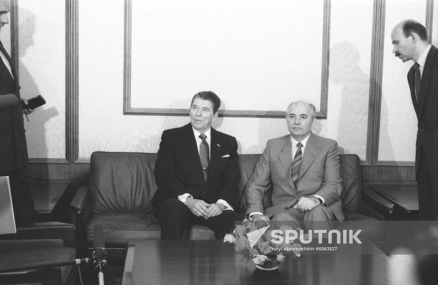 Soviet-American high-level meeting in Moscow