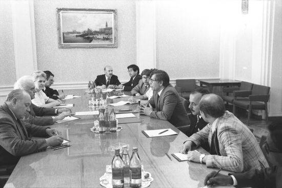 9th International Seminar of Railroad Trade Unions in Moscow