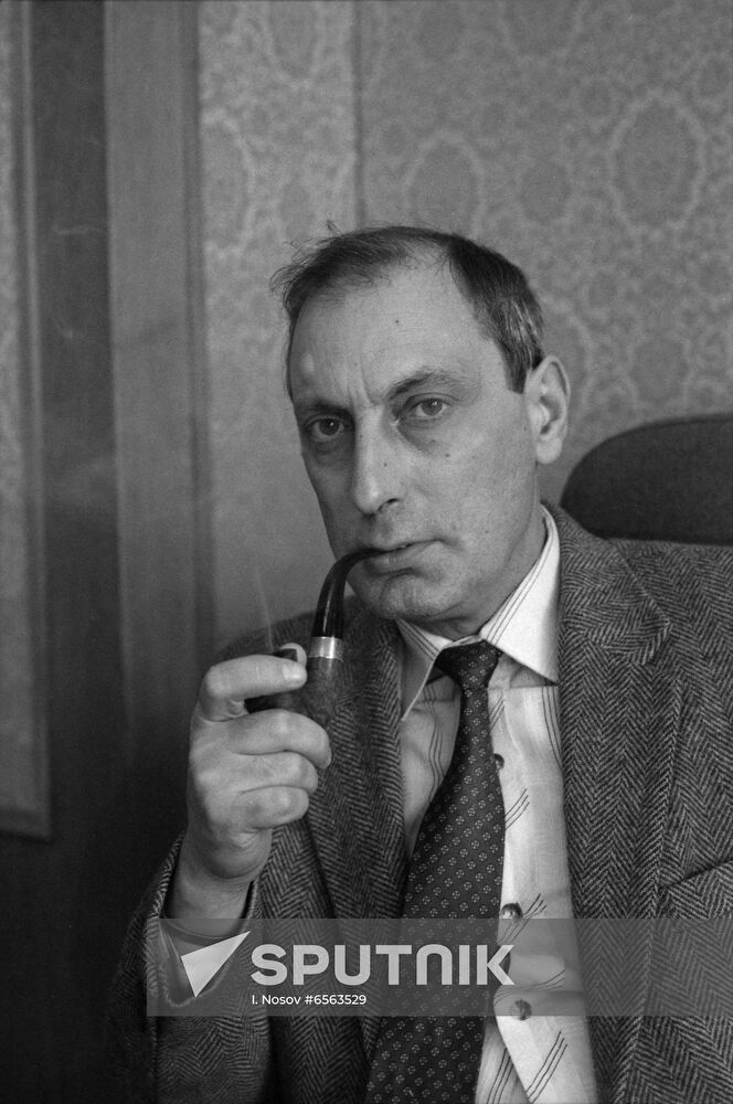 Film critic Armen Medvedev