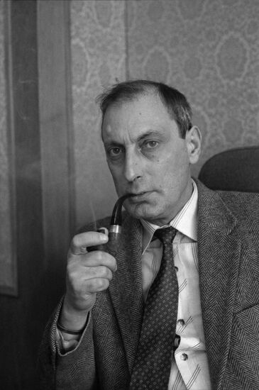 Film critic Armen Medvedev