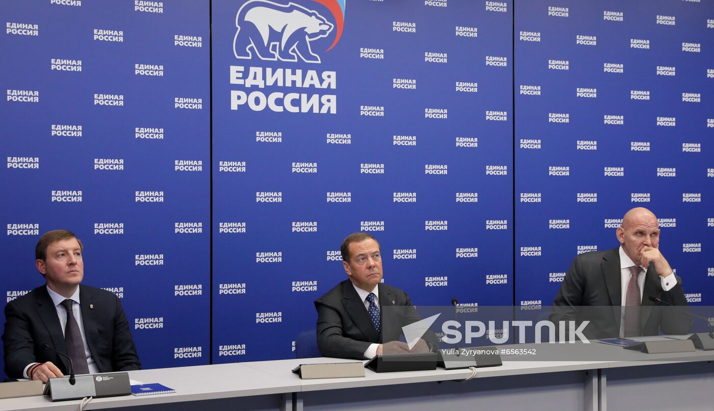 Russia Putin Legislative Election