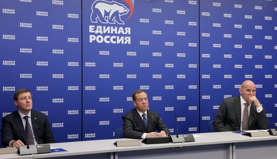Russia Putin Legislative Election