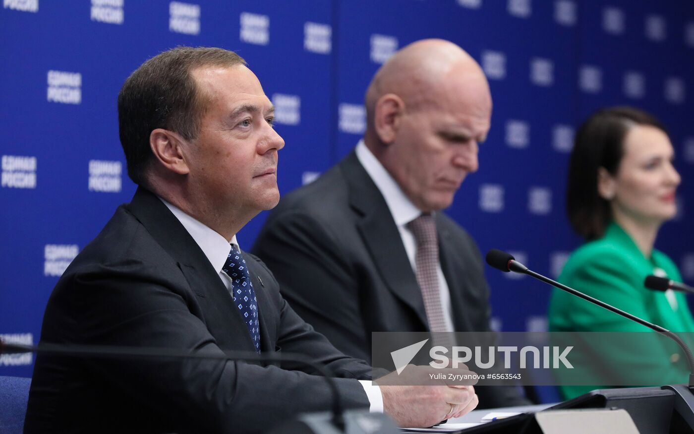 Russia Putin Legislative Election