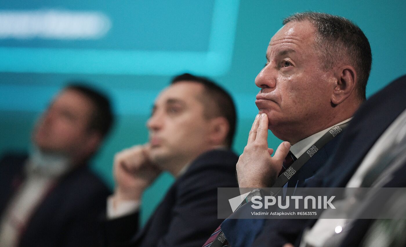 Russia SPIEF Sessions