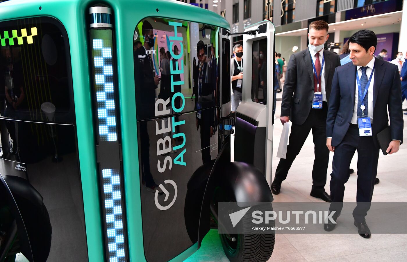 Russia SPIEF Sidelines
