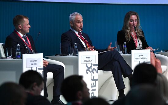 Russia SPIEF Sessions