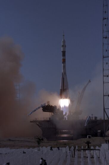 Soyuz TM-6 spacecraft