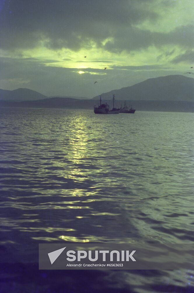 Fishing in Kuril Islands