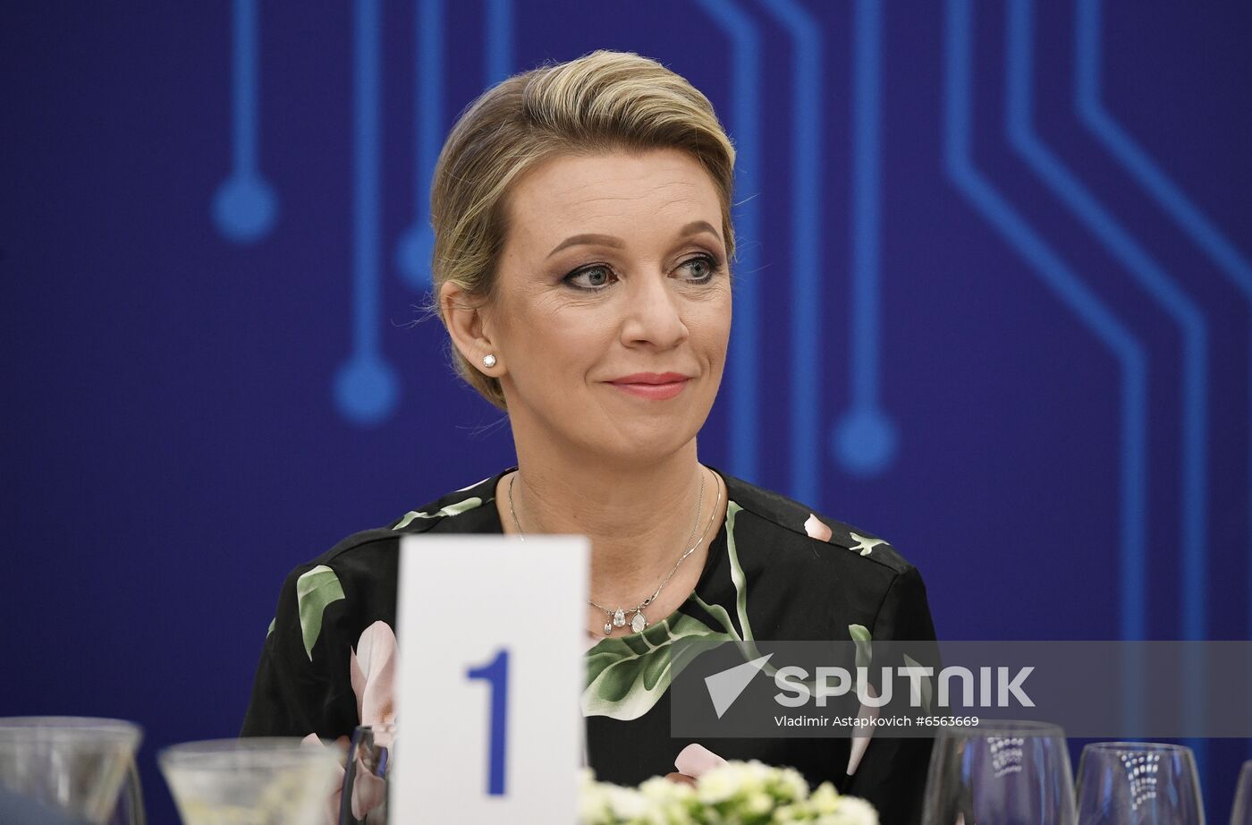 Russia SPIEF Sidelines