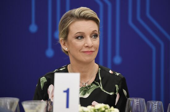 Russia SPIEF Sidelines