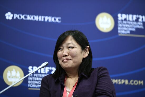 Russia SPIEF Sessions