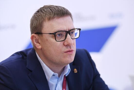 Russia SPIEF Rossiya Segodnya Exhibition Stall