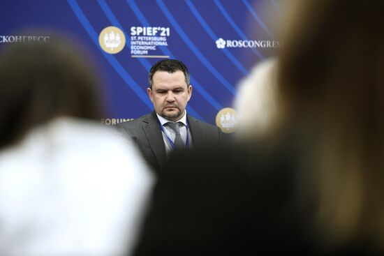 Russia SPIEF Sessions