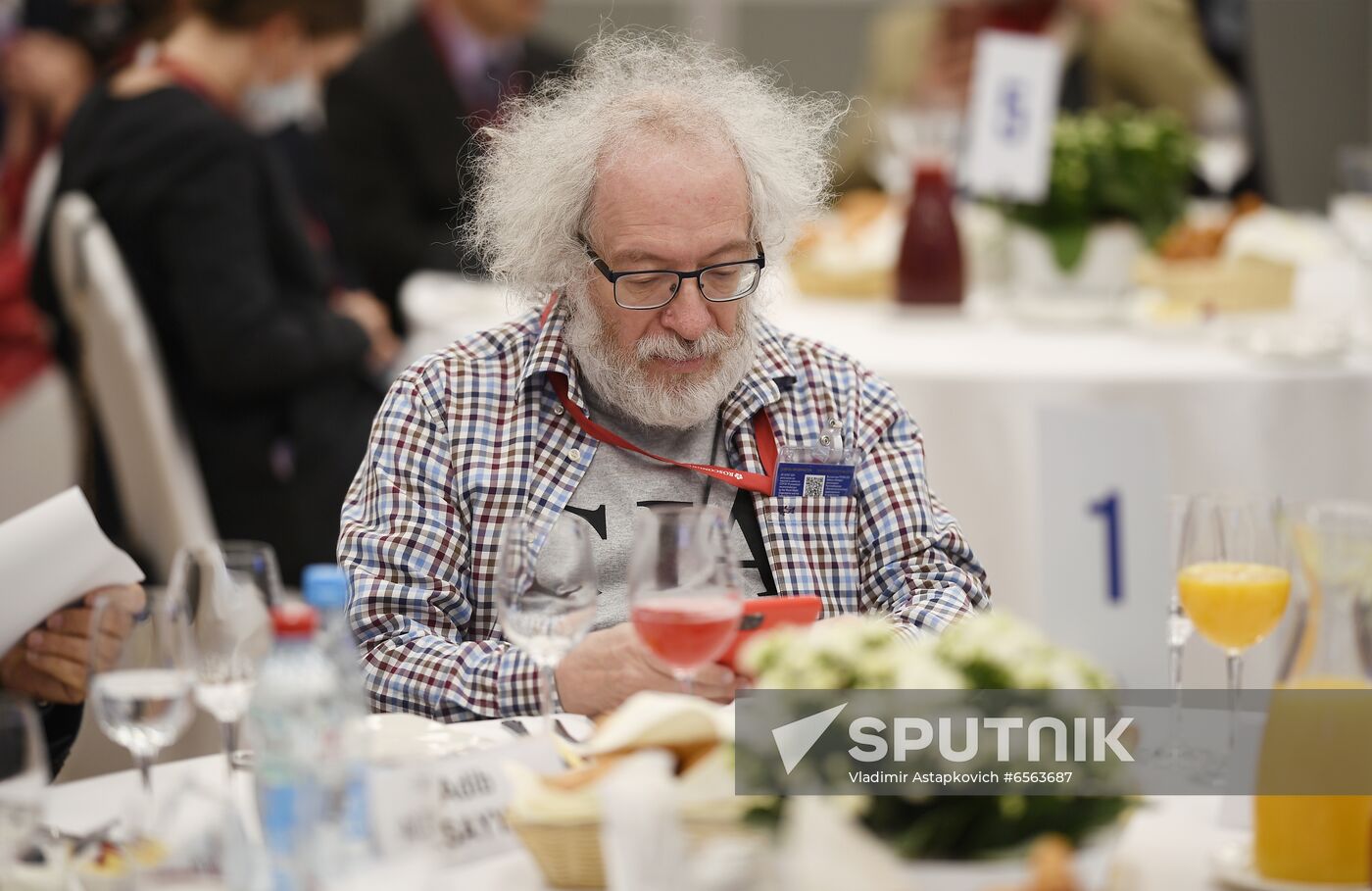 Russia SPIEF Sidelines