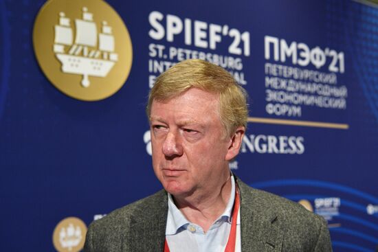 Russia SPIEF Sessions