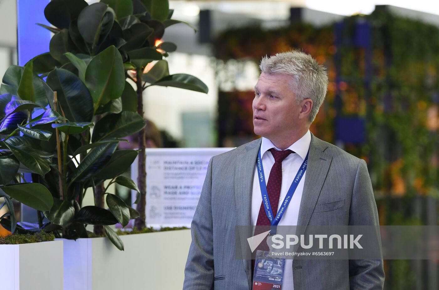 Russia SPIEF Sidelines