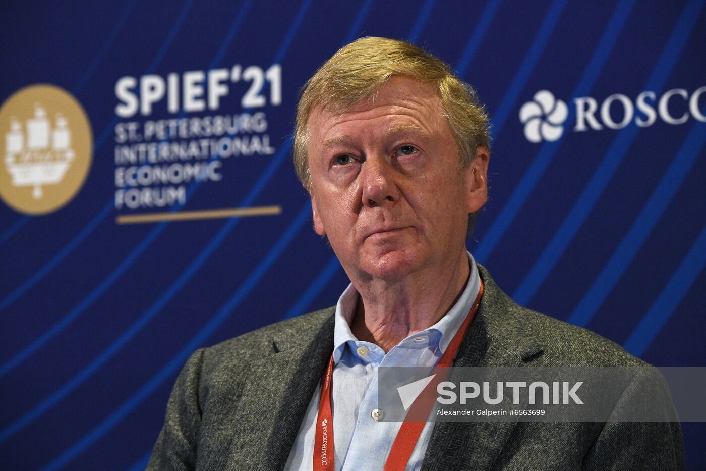 Russia SPIEF Sessions