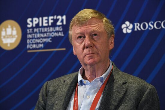 Russia SPIEF Sessions