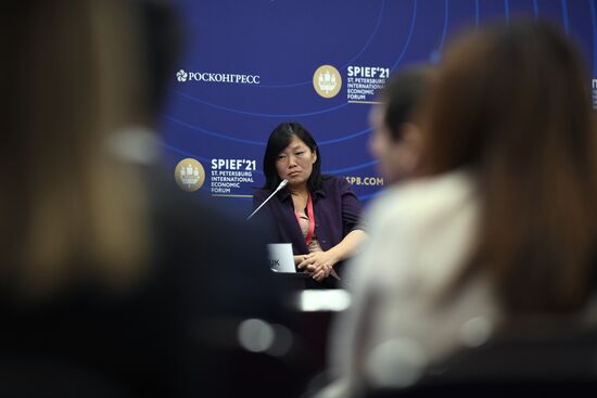 Russia SPIEF Sessions