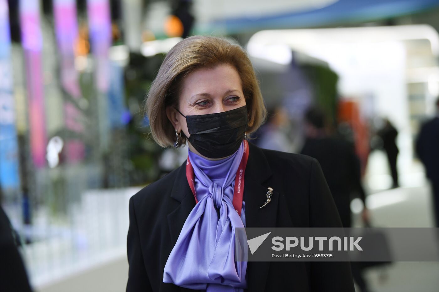 Russia SPIEF Sidelines
