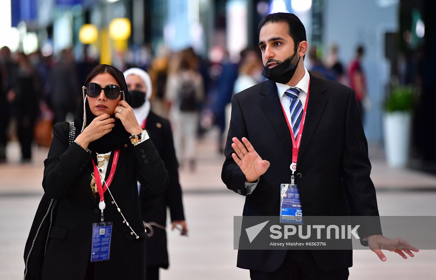 Russia SPIEF Sidelines