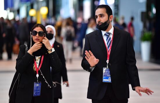 Russia SPIEF Sidelines