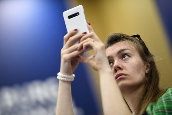 Russia SPIEF Sessions