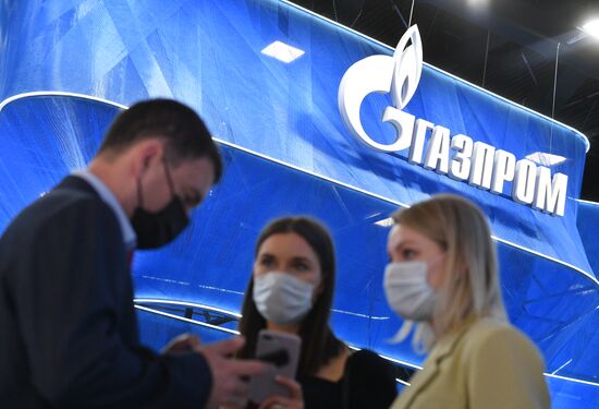 Russia SPIEF Sidelines