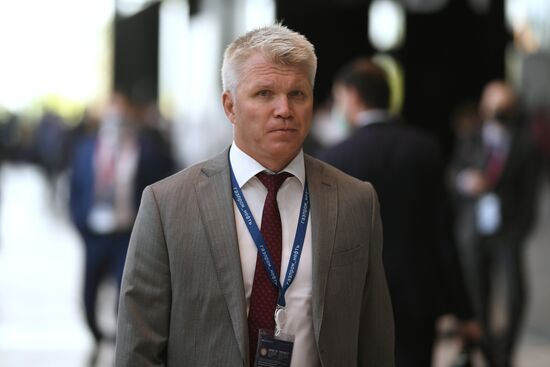 Russia SPIEF Sessions