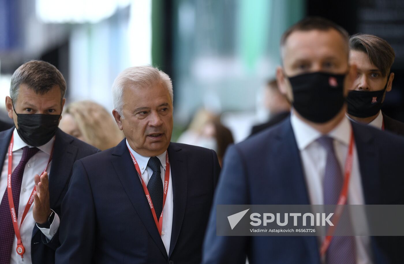 Russia SPIEF Sessions