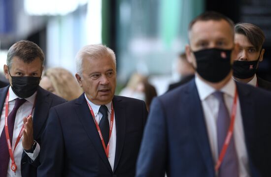 Russia SPIEF Sessions