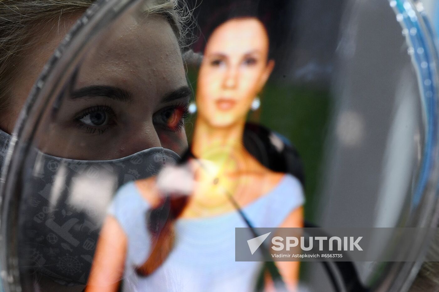 Russia SPIEF Sidelines