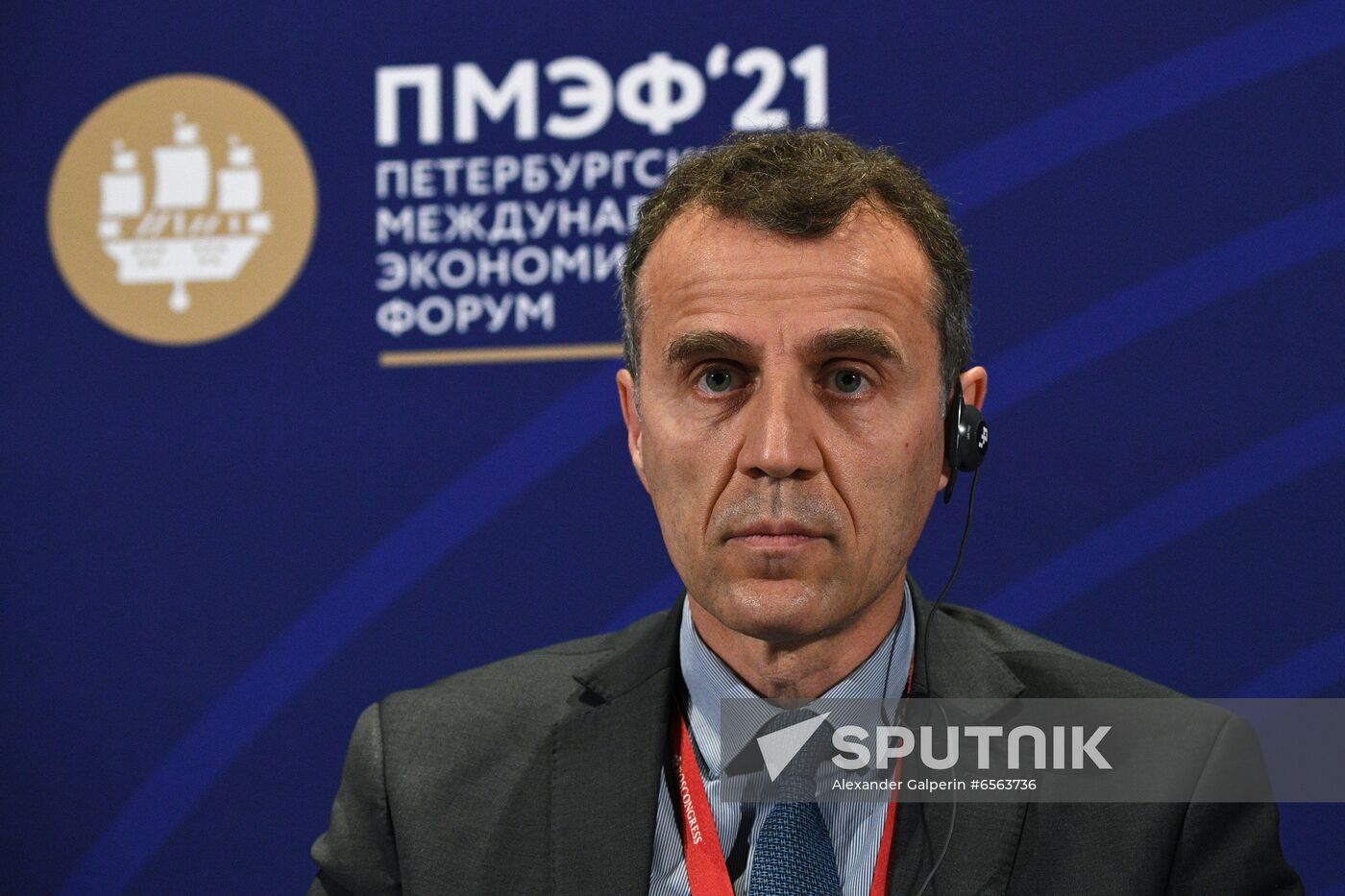 Russia SPIEF Sessions