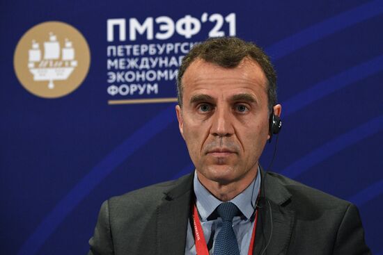 Russia SPIEF Sessions