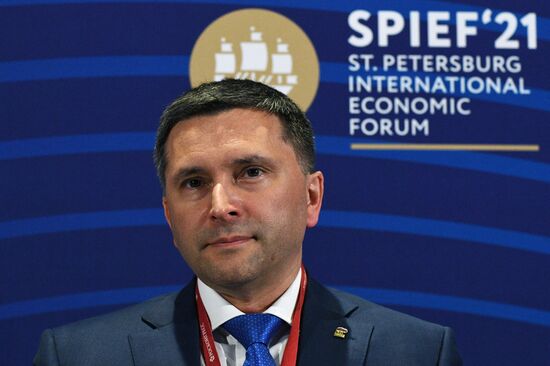 Russia SPIEF Sessions