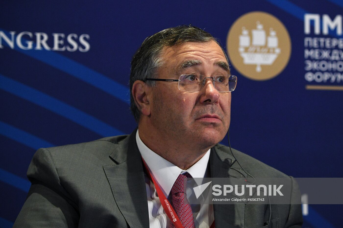 Russia SPIEF Sessions